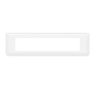 Legrand 078810L Mosaic Plaque de Finition Horizontale pour 10 Module, Blanc