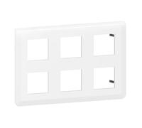 Legrand 078832L Mosaic Plaque de Finition pour 2x3x2 Module, Blanc