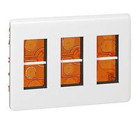 Legrand 078873L Mosaic Kit Poste de Travail Encastré pour 3x4 Modules