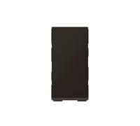 Legrand 079101L Mosaic Interrupteur ou Va-et-Vient, 10AX, 250V, Easy-Led, 1 Module, Noir Mat