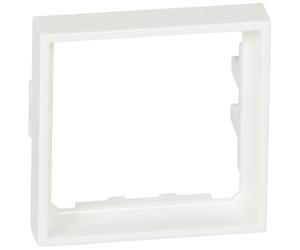 Legrand 079153 Mosaic Adaptateur pour Remplacer un Ancien Mécanisme, 50mmx50mm sans Changer la Plaque et le Support, 2 Modules