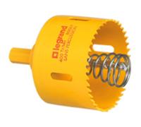 Legrand 080067 Scie Cloche Ø67mm pour Boîte Batibox Cloisons Sèches 1 à 4 Postes