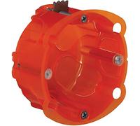 Boîte de jonction - LEGRAND - BATIBOX 1 poste - IP20 - Plastique - Orange