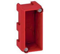 Legrand 080184 Boîte Batibox Maçonnerie pour Prise 20A et 32A, 1 Poste, 40mm Profondeur, Lot de 5