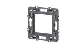 Legrand Support à vis Batibox 080251 MSC TRAGRING 2M – 1 poste 2 modules