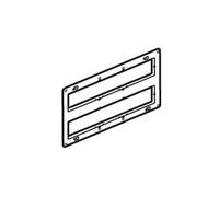 Legrand 080268 - Support grand format Batibox - pour Prog Mosaic - 2 x 10 mod