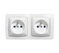 Legrand 86078 - double prise 2P+T