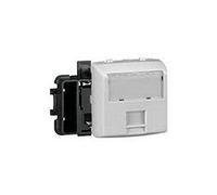 Legrand 086147 Prise RJ45 Catégorie6 FTP Appareillage Saillie Composable, Blanc, Lot de 10