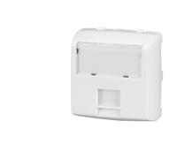 Legrand 086161 - Prise RJ45 Cat.5e FTP 9 contacts appareillage saillie composale - blanc