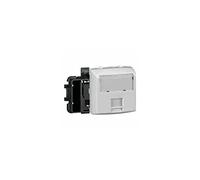 Legrand 086161 Prise RJ45 Catégorie5e FTP Appareillage Saillie Composable, Blanc, Lot de 10