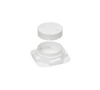 Legrand 088069 Boîte d'Encastrement Auto-Ajustable pour Installation Boîtes de sol IP66 dans sol Béton Hauteur de Chape 65mm