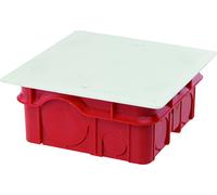 Legrand 089271 Boîte Complète Batibox Maçonnerie pour Dérivation Rectangulaire, 85mm x 85mm x 40mm, Blanc