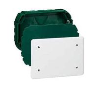 Legrand 089273 Boîte Complète Batibox Maçonnerie pour Dérivation Rectangulaire, 165mm x 115mm x 40mm, Blanc