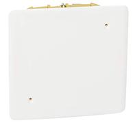 Legrand Boîte de dérivation Batibox 089372 – Cloison sèche 115×115×40 mm – Couv. 140×140 Jaune