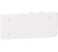Legrand 089373 Boîte pour Dérivation Batibox Cloisons Sèches, 160mm x 105mm x 40mm, Couvercle 190mm x 135mm, Jaune