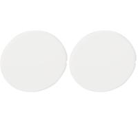 Legrand 089571 Couvercle non D atibox Béton pour Boîte, Ø100mm, Blanc (Lot de 2)