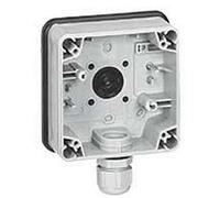 Legrand 090491 Boîtier Étanche, 1 Poste Plexo, Composable, IP66, Gris