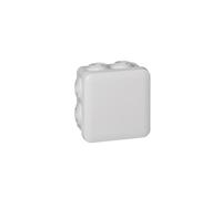Legrand Boîte de dérivation carrée Plexo 092012 80 x 80 x 45 mm étanche IP55 7 entrées souples