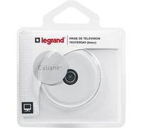 Legrand 099563 Céliane Prise TV, Blanc Blanc G