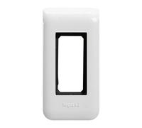 Legrand 099637 Mosaic Plaque Support pour 1 Module, Blanc