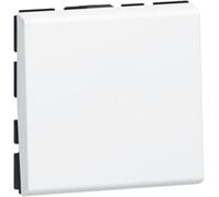 Legrand 099654 Mosaic Poussoir à Composer, Blanc