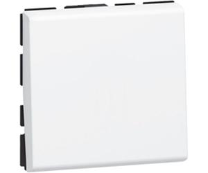 Legrand 099654 Mosaic Poussoir à Composer, Blanc