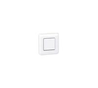 Legrand 099691 Mosaic Interrupteur ou va et Vient Simple, 10A, Blanc