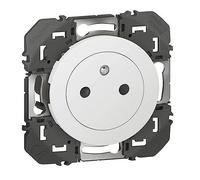 Legrand 10 Mécanismes Prise de courant Affleurante Dooxie Blanc