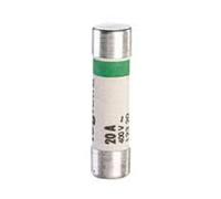 Legrand 012420 Cartouche Cylindrique Domestique avec Voyant, 8.5mmx31mm, 20A