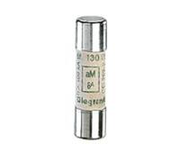 Cartouches cylindriques 10x38 type aM - 1A - 500V LEGRAND