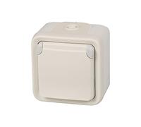 Legrand 191507 Plexus Prise murale double en saillie étanche IP55 Blanc