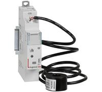 LEGRAND - 199118 - Compteur d'énergie monophasé connecté Drivia with Netatmo - Livré avec 1 tore de mesure fermé 80A maximum - Emballage BTC - Gris