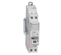 LEGRAND - 199122- Contacteur modulaire silencieux connecté Drivia with Netatmo - Compatible avec l'App Home + Control et le délesteur connecté - Emballage BTC - Gris