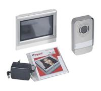 Legrand - Kit portier visiophone avec interphone et écran tactile 7pouces