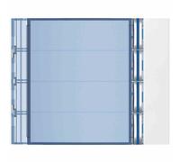 Legrand 352042 Frontbl Ruftastmodul 4Rt Aw