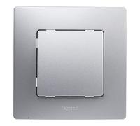 Legrand 396485 NL Croisement Monobloc, aluminium, individuel