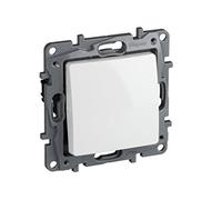 Legrand, 396505 - Bouton Poussoir, Blanc