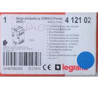 Legrand 4 121 02 Transformateur de courant barre 16x12,5 rapport 75/5. 412102