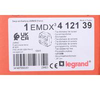 Legrand 4 121 39 Transformateur de courant barre 65x32mm rapport 1000/5. 412139