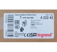 Legrand 422242 Déclencheur à émission de courant pour DPX³-I1600, DPX³1600, DPX³630 ou DPX³-I630 à tension de bobine, 230V~ et 230V=