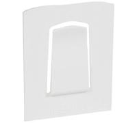 Legrand 401389 - Porte plans adhésif - pour Coffrets ou portes Drivia 13/18