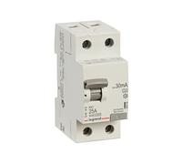 Legrand Disjoncteur différentiel 402036 – 25 A 30 mA 2 pôles – 1 pièce