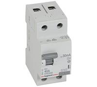 Legrand Disjoncteur différentiel RX3 FI 402037 40 A 2 pôles 30 mA Type A