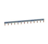 Legrand 404926E Peigne d'alimentation, distributeur, unipolaire 13 modules, 1 phase, 1 phase neutre, grande capacité, blanc