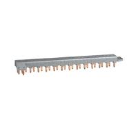 405201 Peigne d'alimentation tétrapolaire 4P tête de groupe HX3 optimisé disjoncteur à bornes décalées - 12m