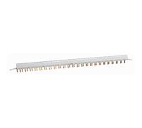 Legrand 405210 HX³ Peigne D'alimentation Tétrapolaire pour Produit à Vis Horizontal Optimisé, Longueur 24 Modules