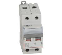 Legrand 406441 - Inter-sectionneur de tête DX³-IS - vis/vis - 2P 400V 63A 2M
