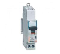 Legrand Disjoncteur DNX3 406811 – 1P+N 25A Courbe D 6kA 230V 1 module