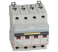 Disjoncteur DX³ 10000-16kA - 4P - 400V~ - 32A - courbe C - 4 modules