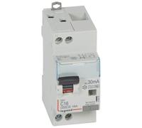 Legrand Disjoncteur différentiel DX³ 410855 1P+N 16 A Type F 30 mA 10 kA à vis